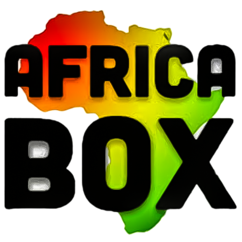 Application Africa Box sur mobile